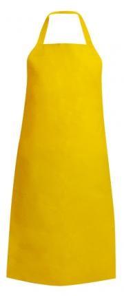 AVENTAL DE PVC FORRADO AMARELO