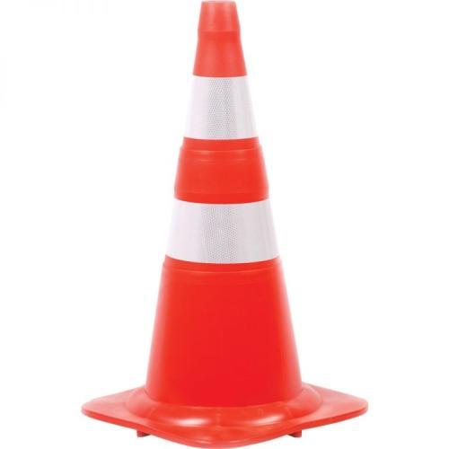 CONE FLEXIVEL -NBR 15071 - REFLETIVO PLASTCOR